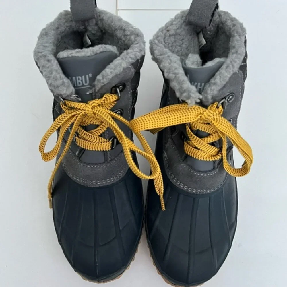 Khombu Sofia Womens Duck Rain Boots U.S. Size 9M - Picture 4 of 10